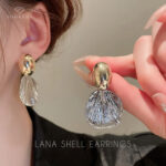 Lana Shell Earrings - Image 2