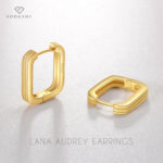 Lana Audrey Hoops - Image 2