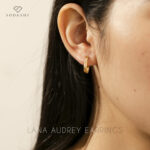 Lana Audrey Hoops - Image 3