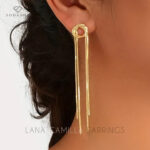Lana Camilla Earrings. - Image 2