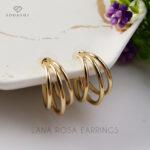 Lana Rosa Earrings - Image 3