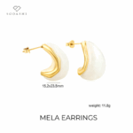 Mela Earrings - Image 2