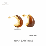 Nina Earrings - Image 2