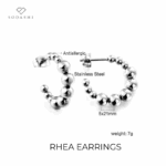 Rhea Earrings - Image 2