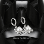 Anya Earrings Silver