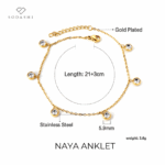 Naya Anklet - Image 2