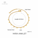 Mira Anklet - Image 2