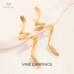 Vine Earrings