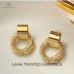 Lana Twisted Earrings
