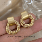 Lana Twisted Earrings - Image 2