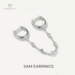 Sam Earrings - Image 3