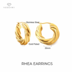 Rhea Earrings - Image 2
