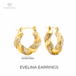 Evelina Earrings - Image 2