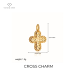 Cross Charm - Image 3