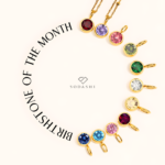 Birthstone Charms