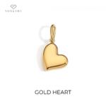 Gold Heart