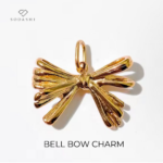Bell Bow Charm